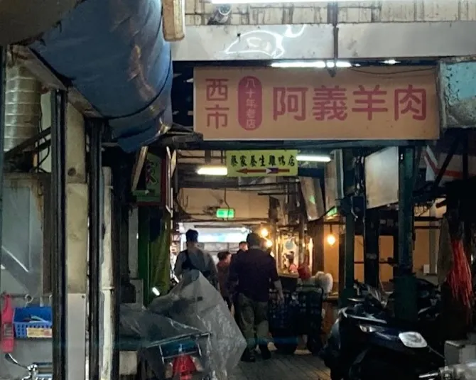 跟著招牌走就不會迷路啦~