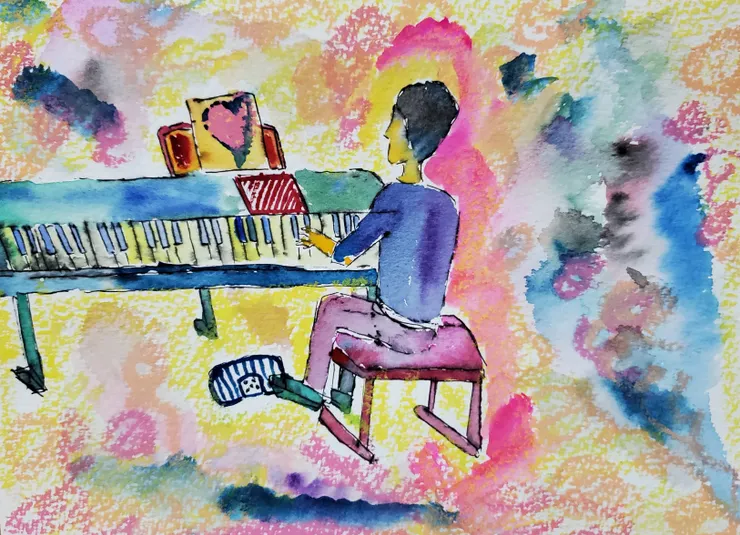 A Muggle-born Pianist's Journey