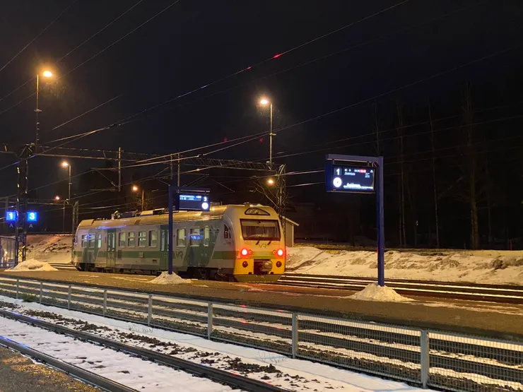 行到天涯海角的小火車