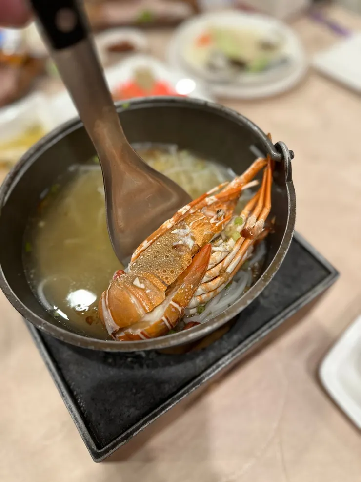 最後大BOSS-龍蝦大將