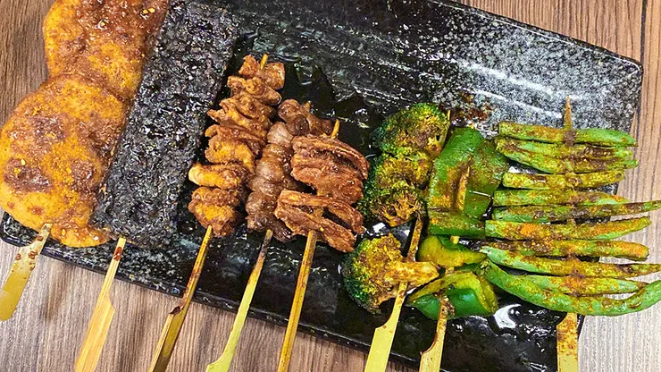 蘆洲居酒屋推薦│京田津居酒屋，氣氛滿點的蘆洲日式串燒店