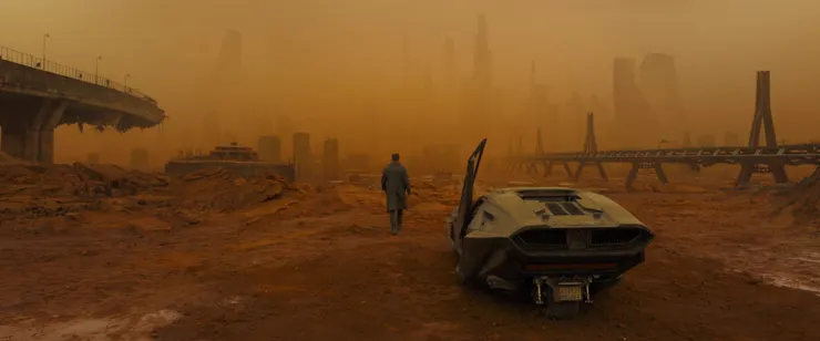 銀翼殺手 建立鏡頭