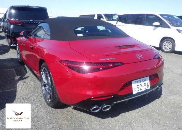 Mercedes-AMG SL43 日規外匯車