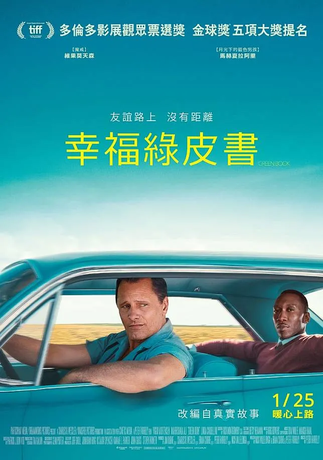 幸福綠皮書 Green Book 2018