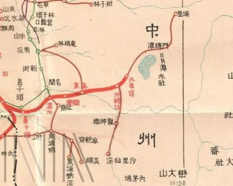 圖4 鄉間地區多用「手押軌道」通行 檔號：A315180000M/0020/013/001
