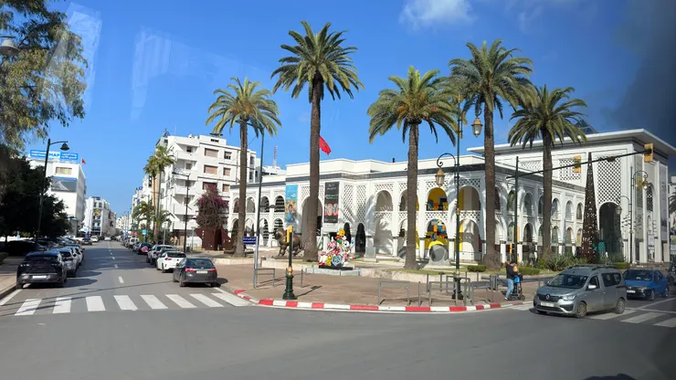 穆罕默德五世當代藝術博物館，2014年啟用。