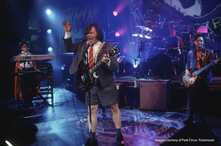 影展裡也有2003年的《搖滾教室》！