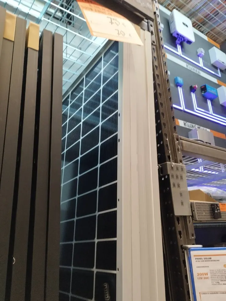 太陽能板(Panel solar)