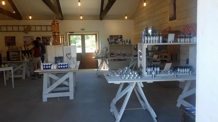 瓦納卡薰衣草農場販賣部