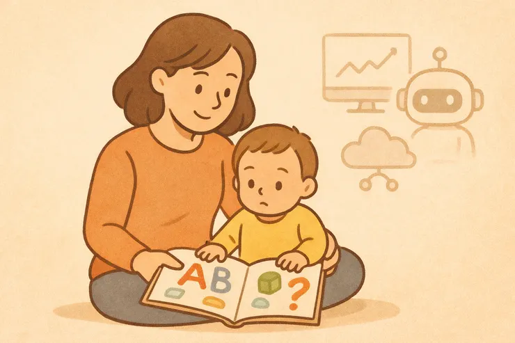 AI 可以給答案，但思考力，必須先長出來。