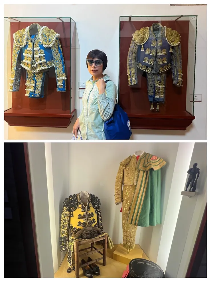 鬥牛士服裝稱為「光之服」