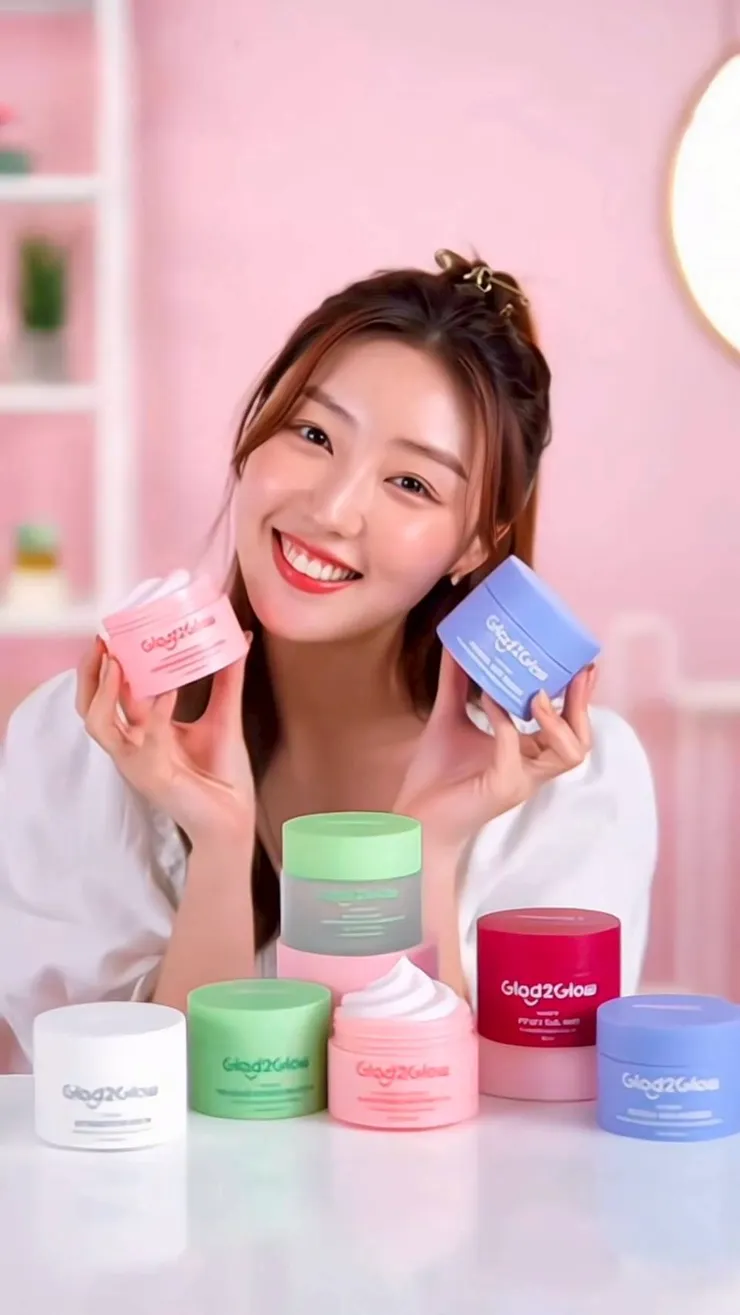 ​Glad2Glow 的這六款面霜，精準捕捉了現代人複雜多變的膚況。健康的肌膚不是「多層堆疊」，而是「精準餵食」。在您的「質感選品店」中，這些面霜代表的是一種生活態度——理性、科學且充滿儀式感。