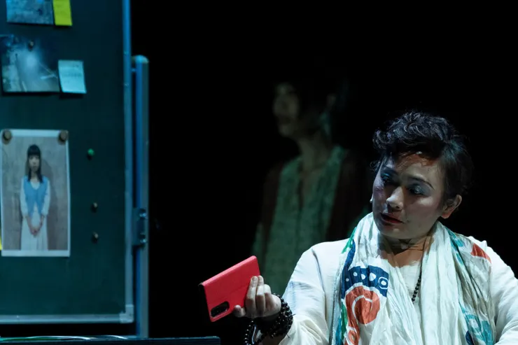 圖片取自國家兩廳院臉書 ／劇照 ©李欣哲