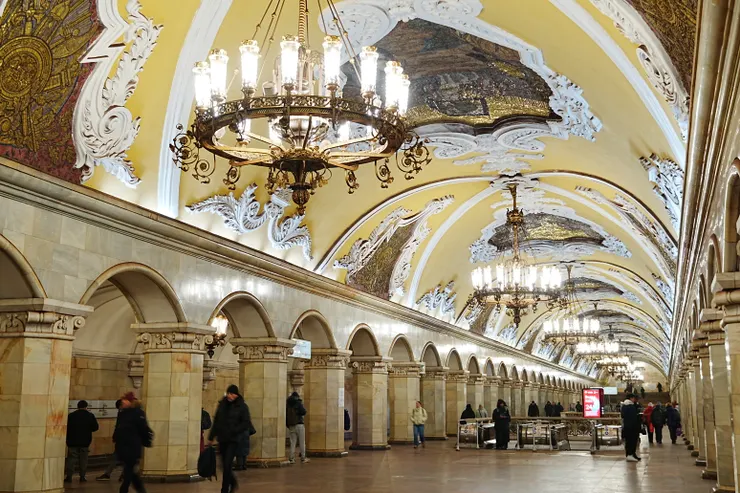 Komsomolskaya共青團站