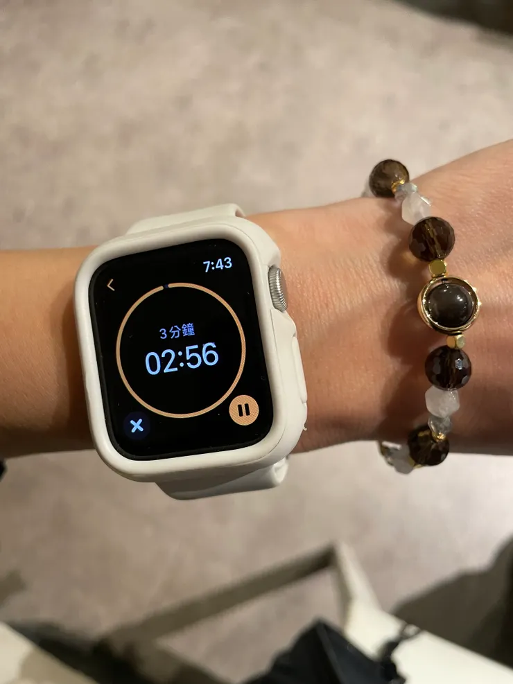 計時三分鐘，我們一起靜心吧