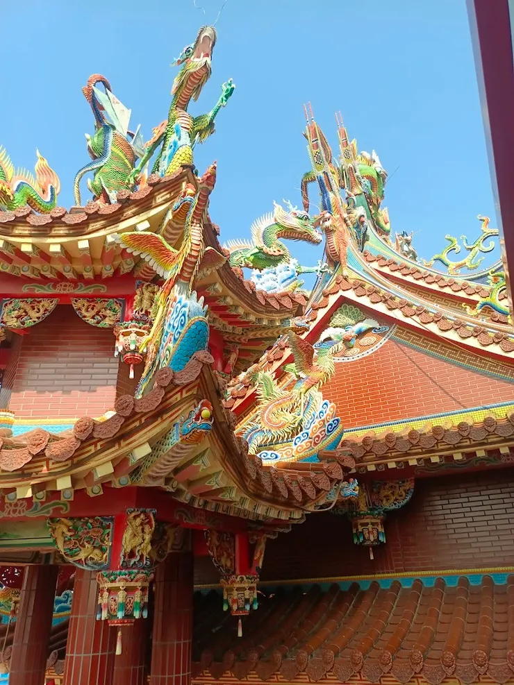 閩南廟宇建築(圖片截圖於網路)