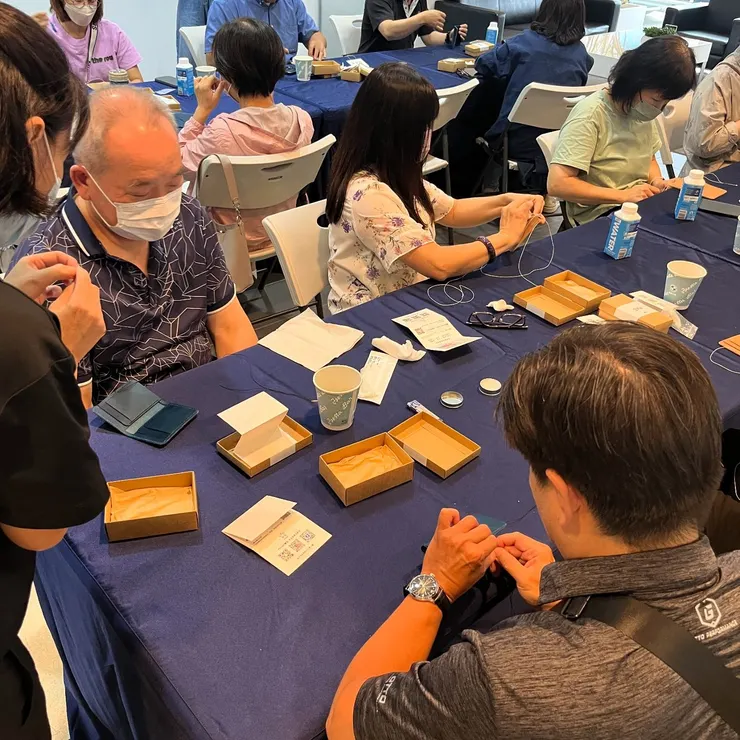 公司企業手作皮革DIY體驗