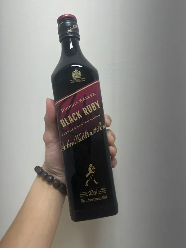 約翰走路黑紅寶石調和威