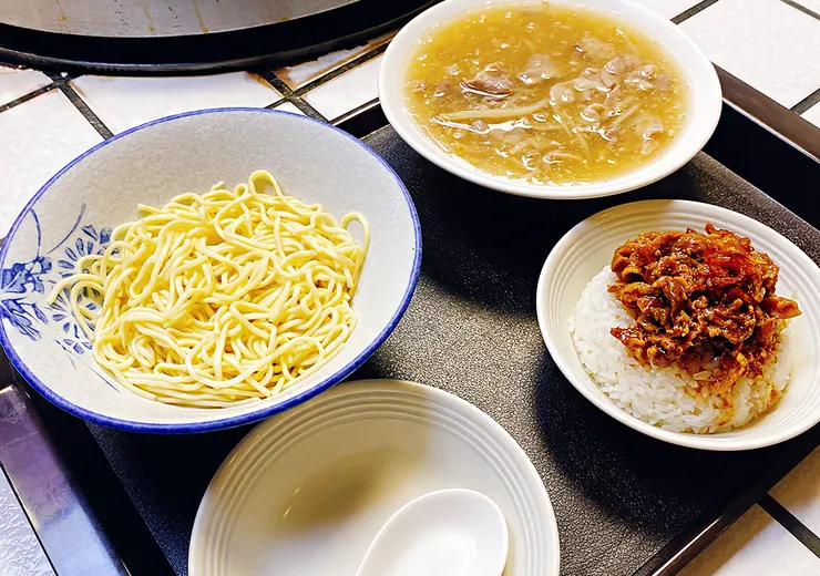 碧潭美食推薦│北鴨鴨肉羹-老字號隱藏版美食