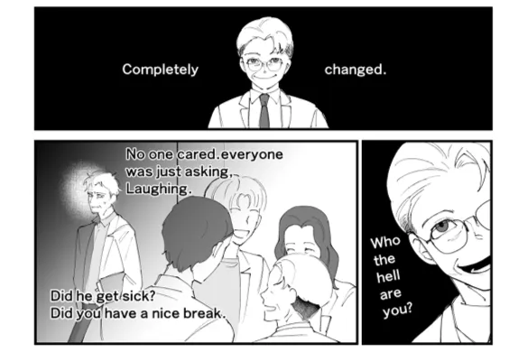 Musume itch.io comic