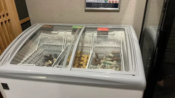 冰棒從下午3點供應到凌晨1點。