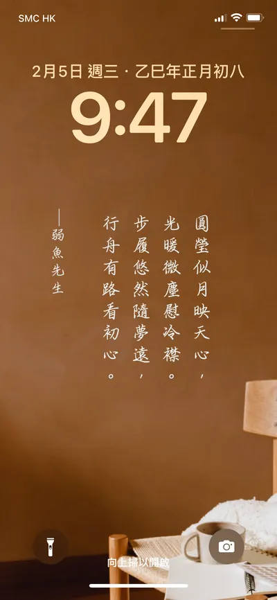 投票｜您的手機桌布是甚麼圖類呢？