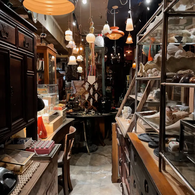 酷庫：店的一隅1