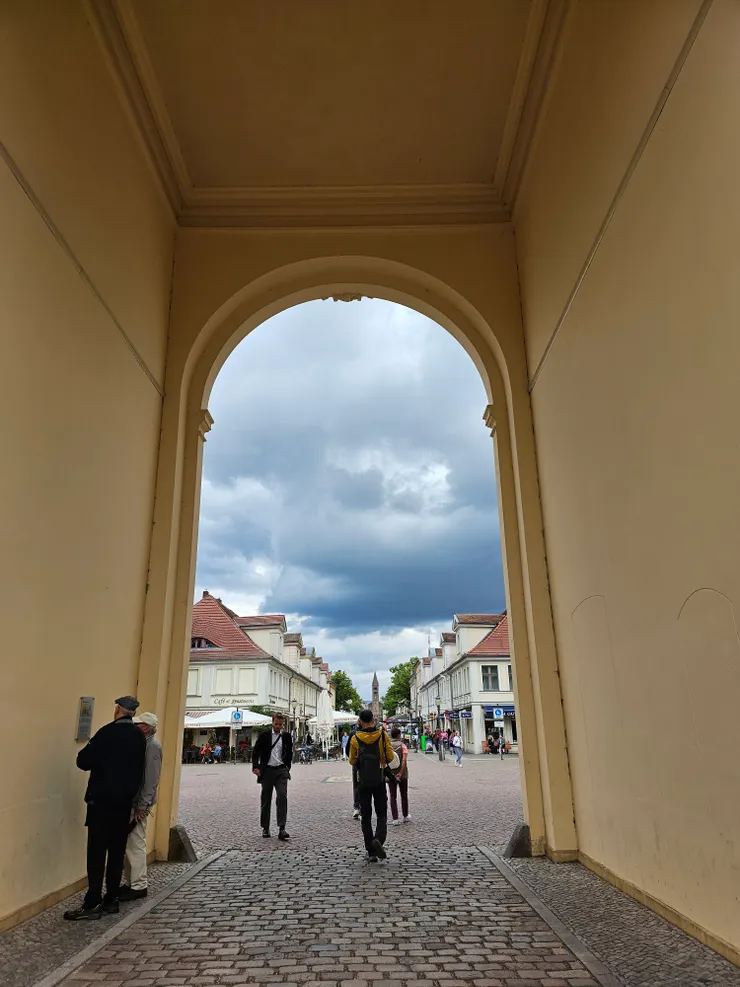 布蘭登堡門拱門