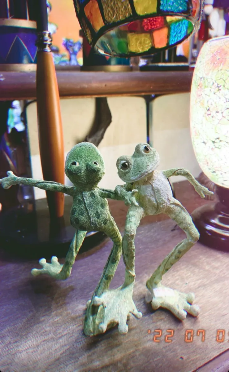 攝於淡水某藝品小店