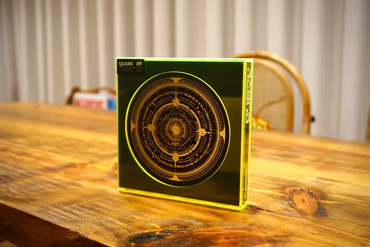 《QUARK 夸克》，很讚的後搖專輯