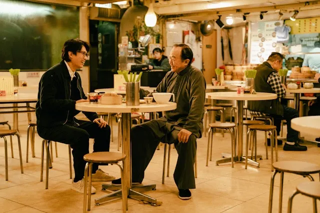 後期道生和文哥兩人前嫌盡釋