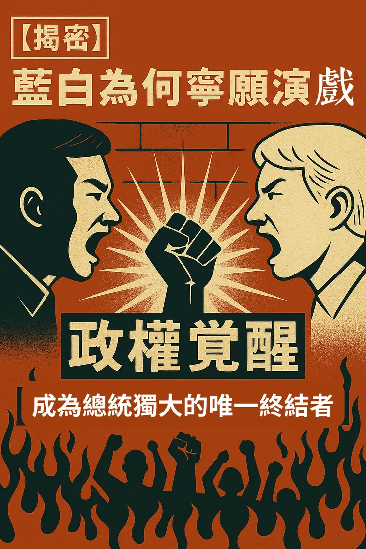 成為總統獨大的唯一終結者