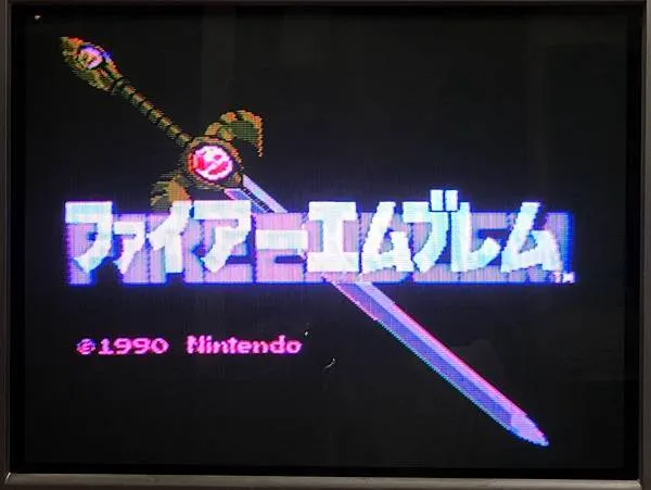 遊戲標題畫面