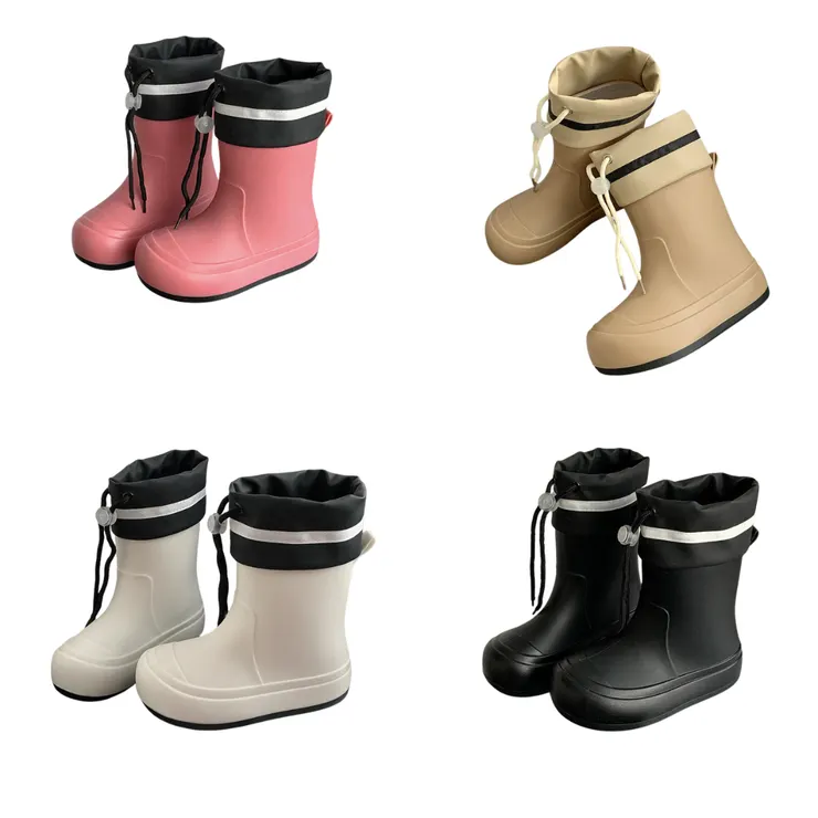 A KIDS 寬頭束口中筒