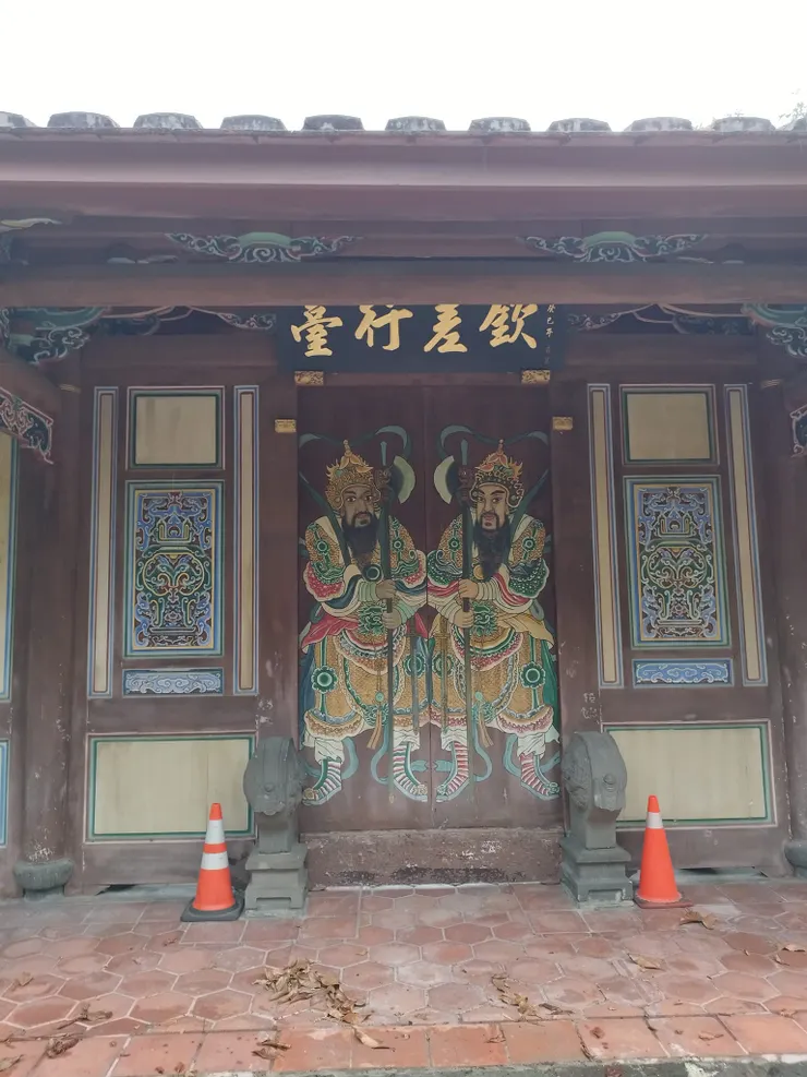 欽差行臺一奇是被誤為台灣巡撫或是台灣布政使司官署  妾身未明多年  河童拍攝/2023年