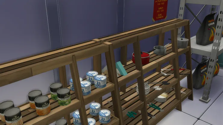 也有餐紙巾。不燒烤的話，買點罐頭去野餐也不錯。