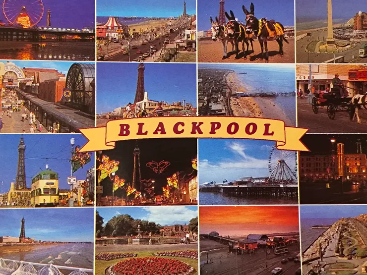 黑池能夠玩的地方很多