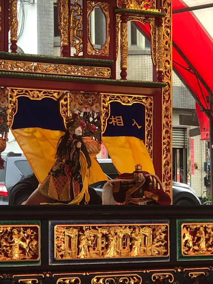 玄天上帝斥訓金毛道長