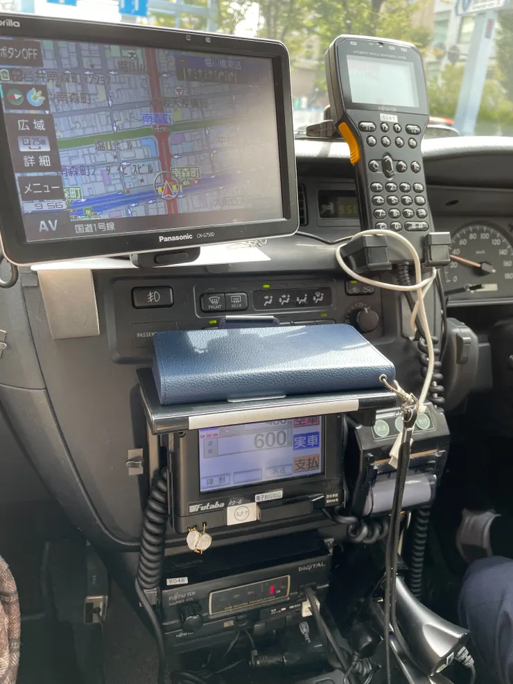 日本計程車搭乘初體驗