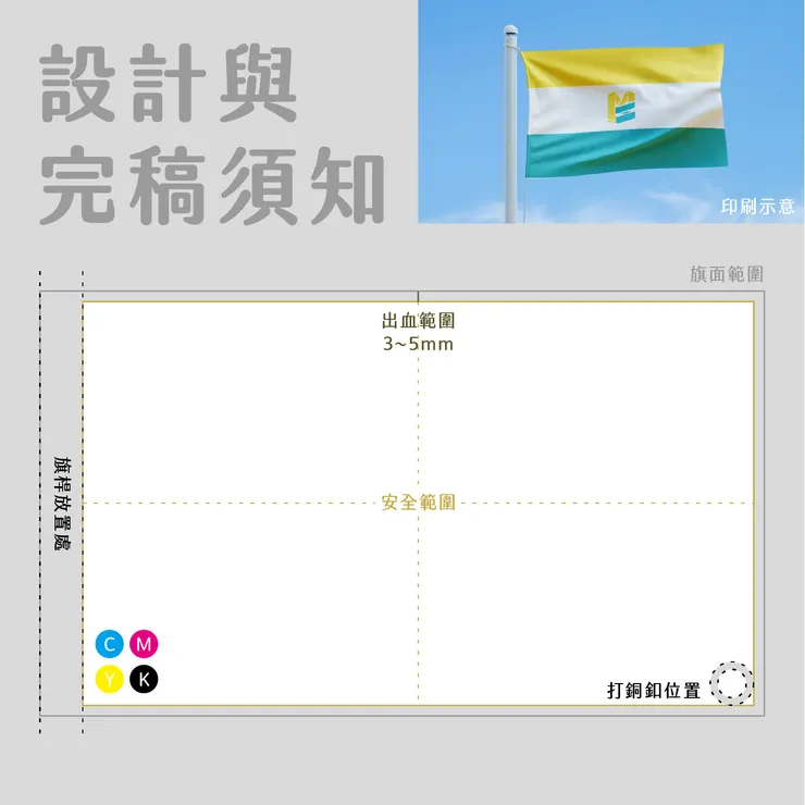 設計與完稿須知