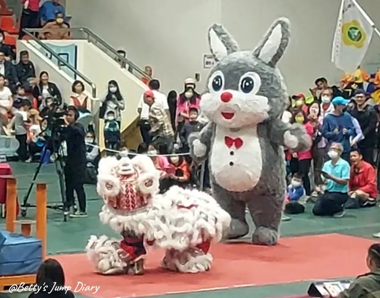 臺中大鵬龍獅戰鼓團/2023新北市泰山獅王文化節