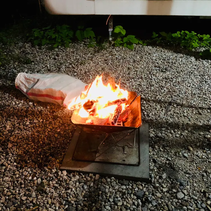 營火
