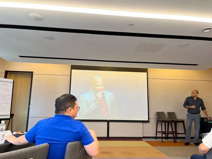 受訓像是強制關機，跳脫日常忙碌，但願帶來重新開機的新視野