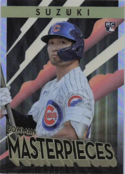 2022 BOWMAN'S BEST SEIYA SUZUKI MASTERPIECE
