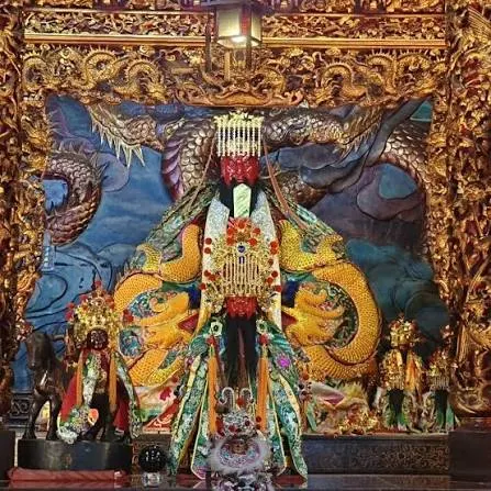 關聖帝君（圖片截圖於網路）