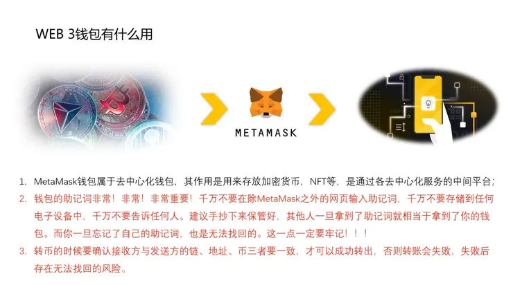 Web3 錢包有什麼用