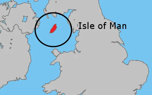 曼島位於愛爾蘭海