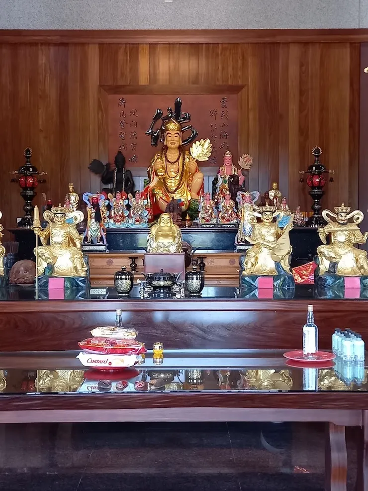 蘇澳靈濟寺（圖片截圖於網路）