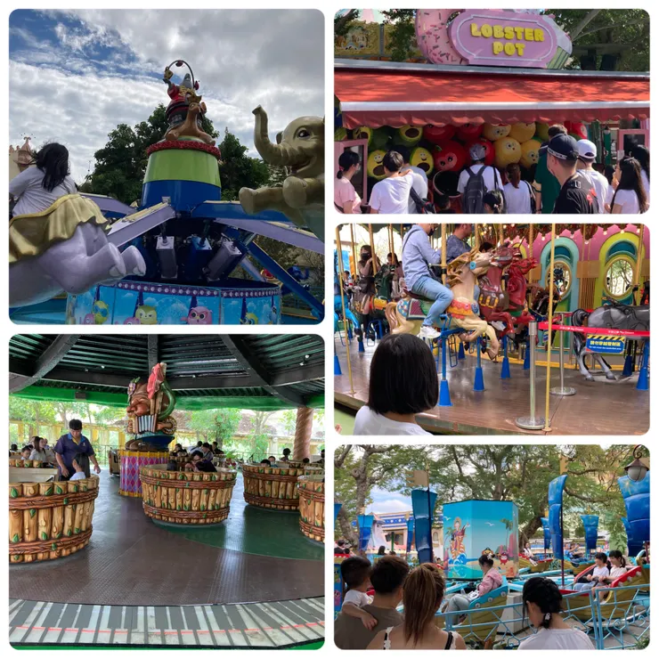 悠閒的玩也可以玩得很盡興