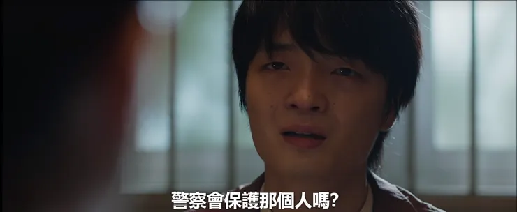 警察的正義與否，令人質疑(圖片來源:Neflix)